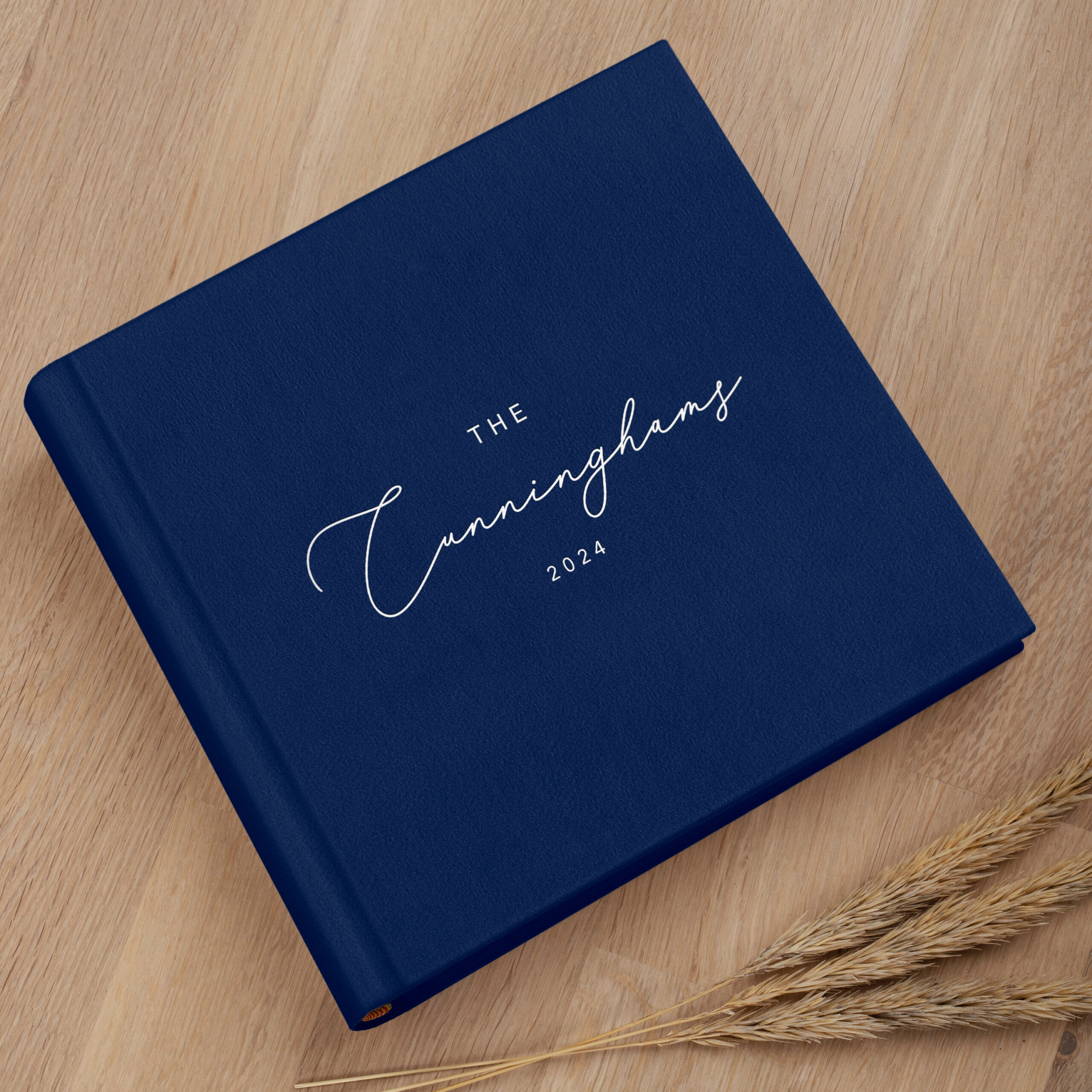 Photo Album with Sleeves for 200 4x6 Photos - Pictured Cotton! - Image 3