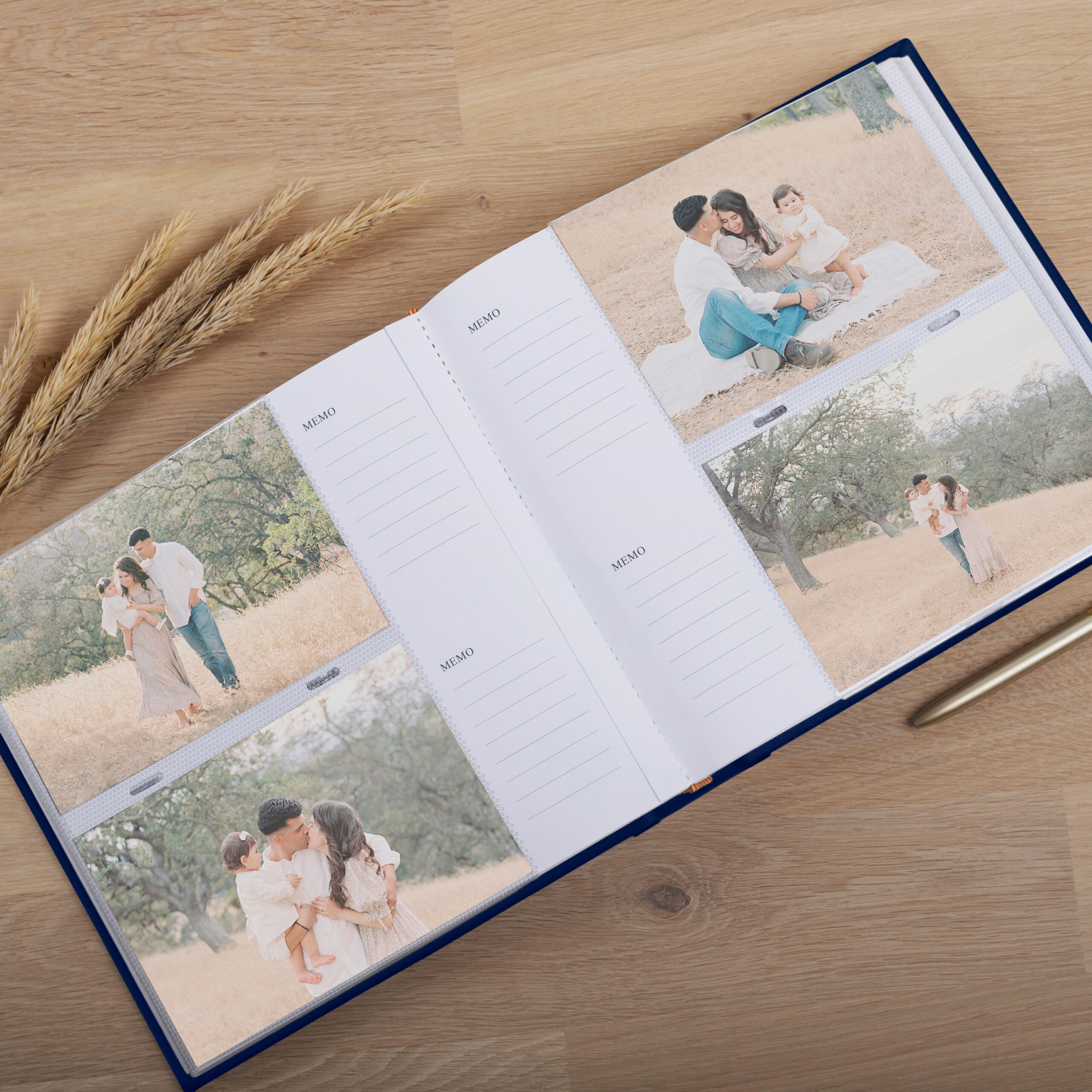 Photo Album with Sleeves for 200 4x6 Photos - Pictured Cotton! - Image 2