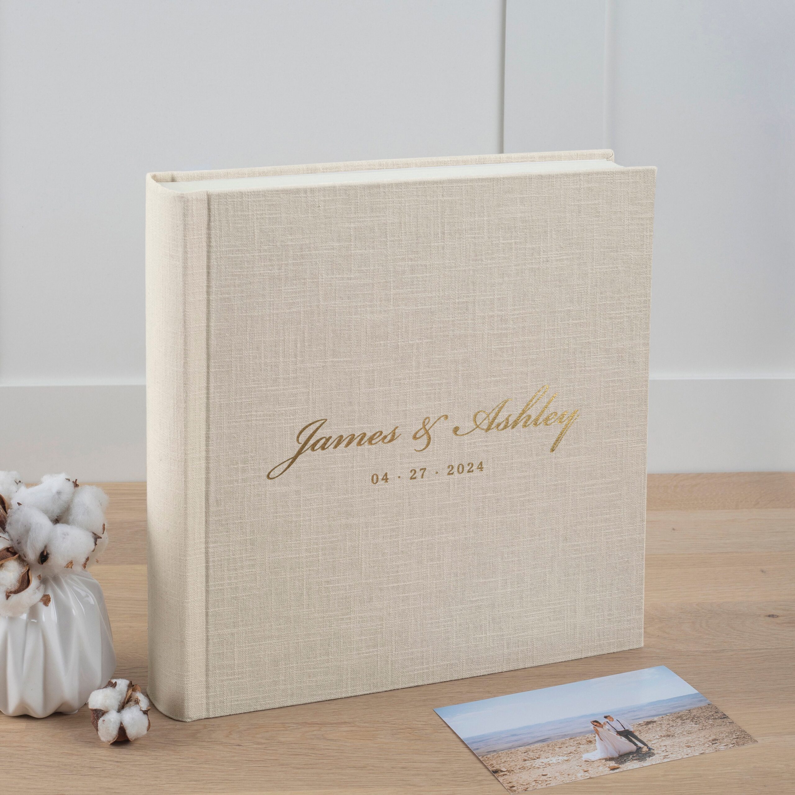 Traditional Wedding Photo Album #4 - Image 2