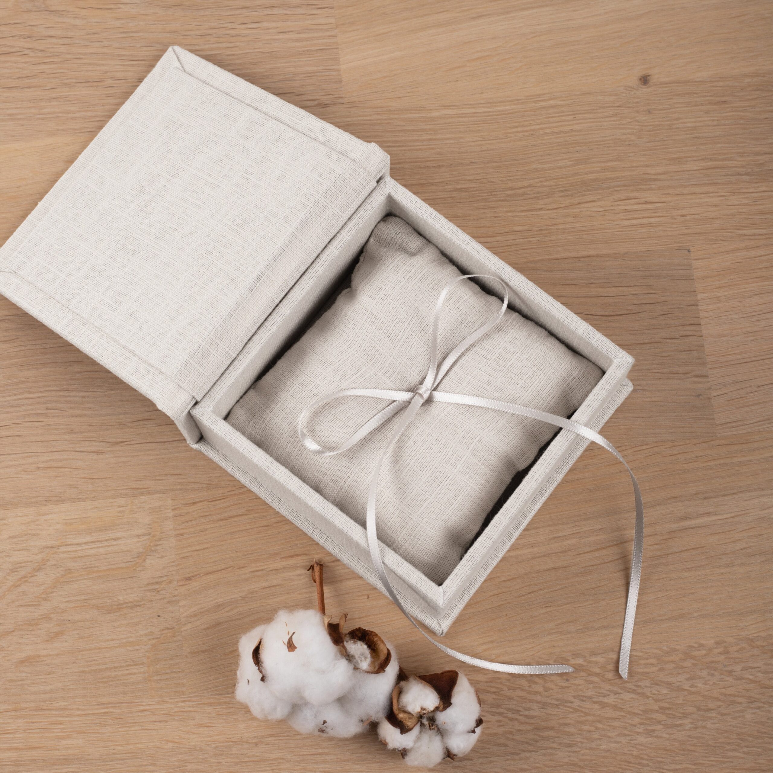 Wedding Ring Box with Removable Ring Bearer Pillow #1 - Image 4