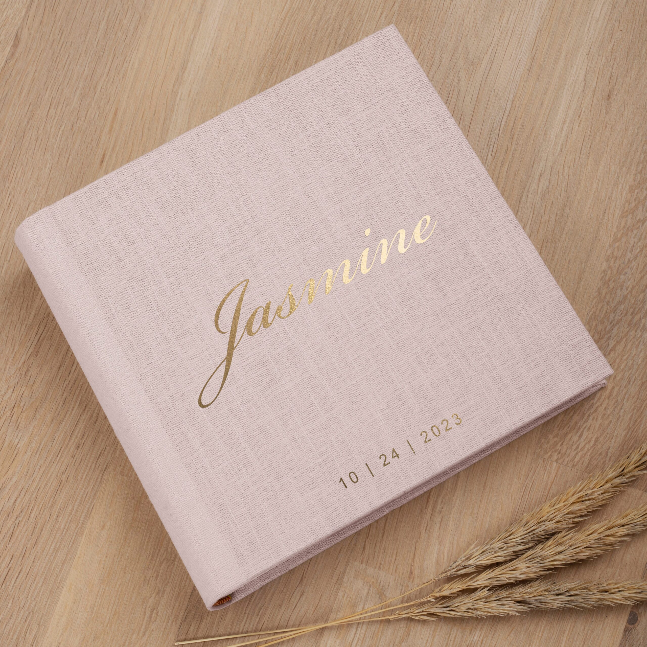 Baby Slip In Photo Album with Sleeves for 200 4x6 Photos #2 - Image 3