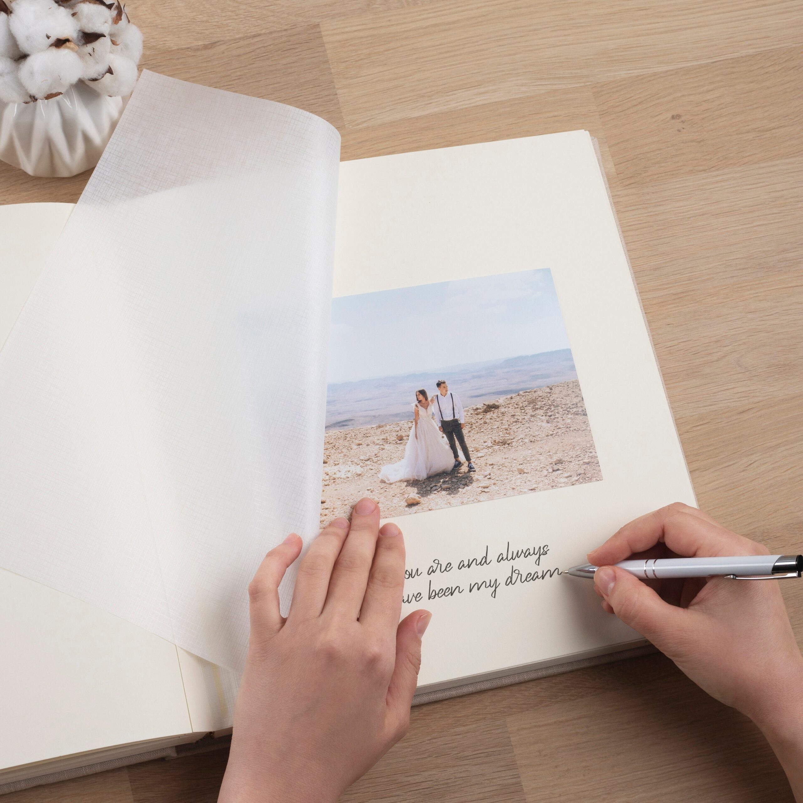 Traditional Wedding Photo Album #4 - Image 3