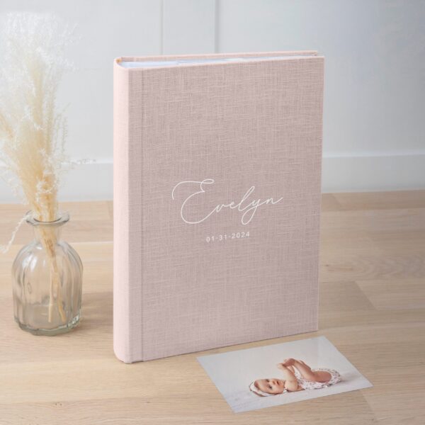 Baby Photo Album with Sleeves for 300 4x6" 10x15cm Photos |  Baby Slip In Photo Album #3