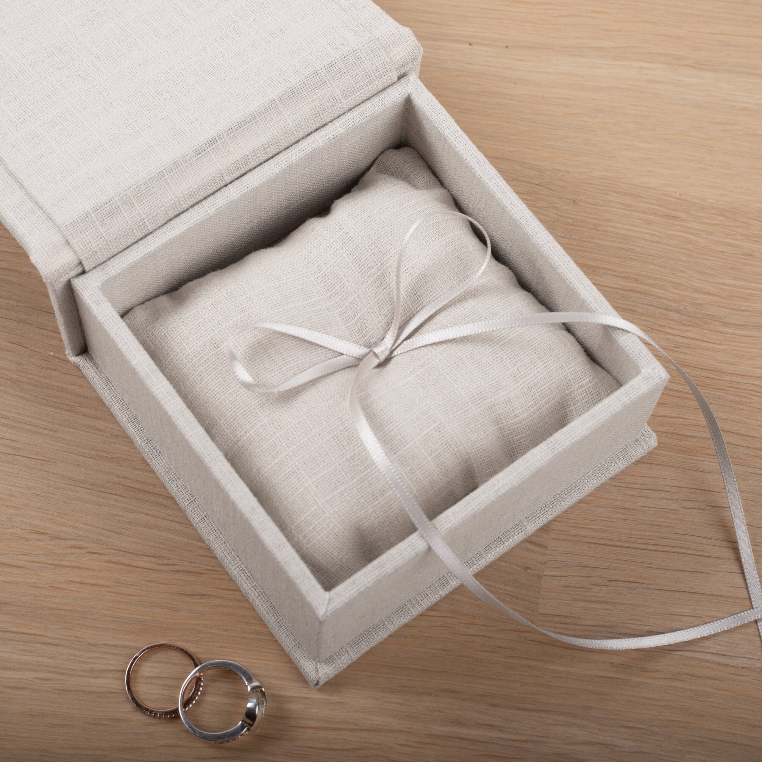 Wedding Ring Box with Removable Ring Bearer Pillow #1 - Image 5