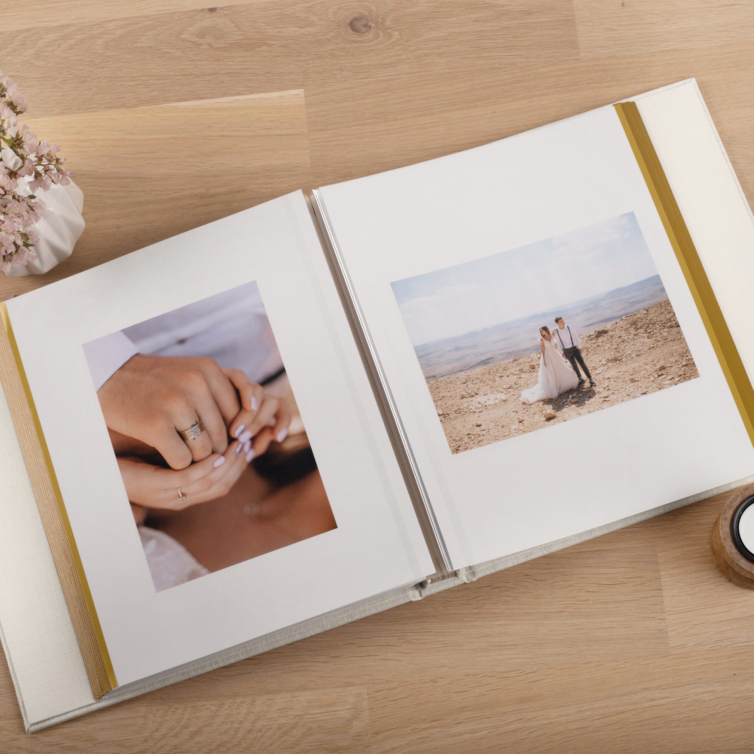 Wedding Self-adhesive Photo Album #6