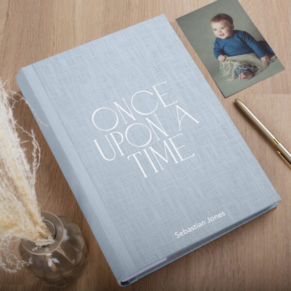 Baby Photo Album with Sleeves for 300 4x6" 10x15cm Photos |  Baby Slip In Album