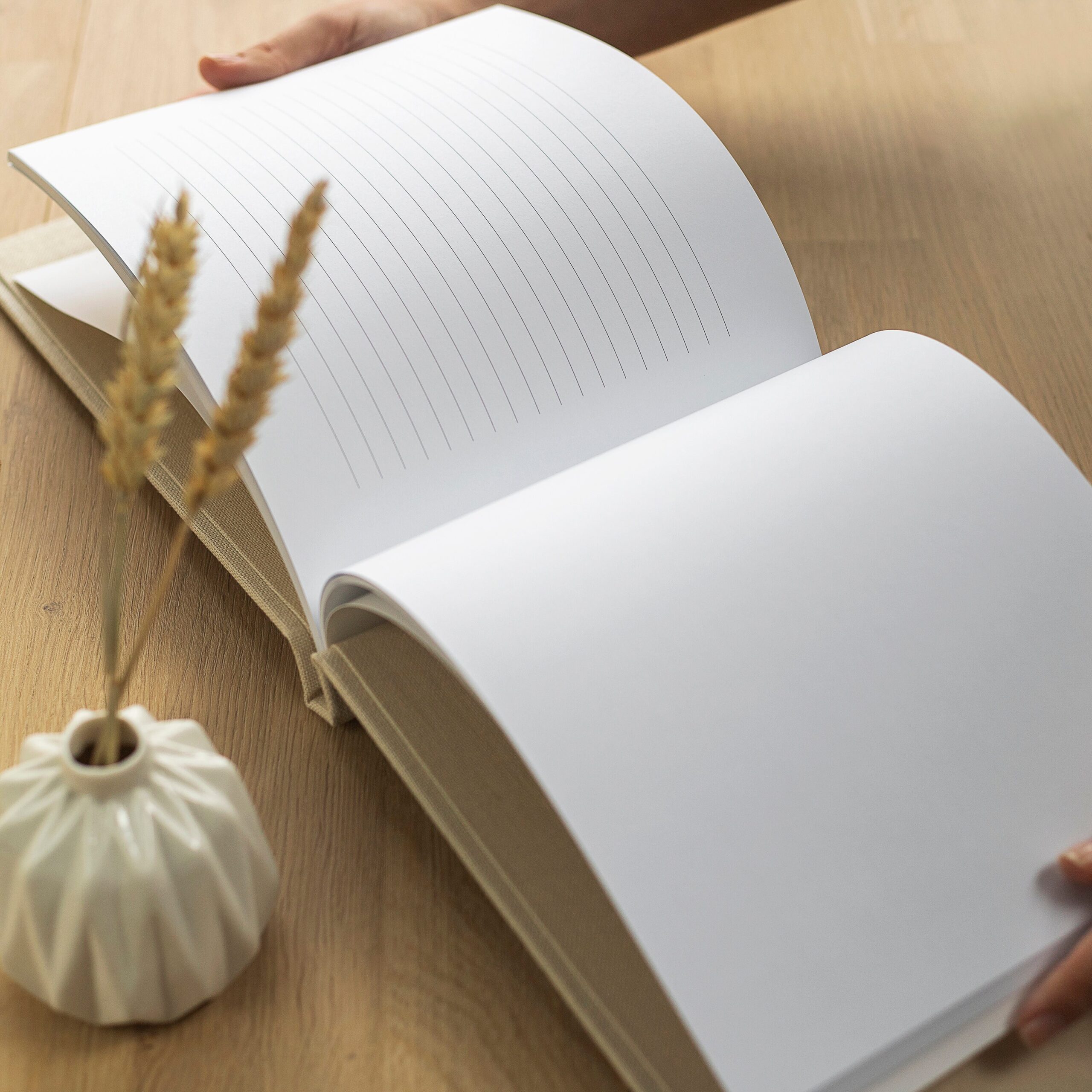 Wedding Guest Book | Blank or Lined Pages #3 - Image 4