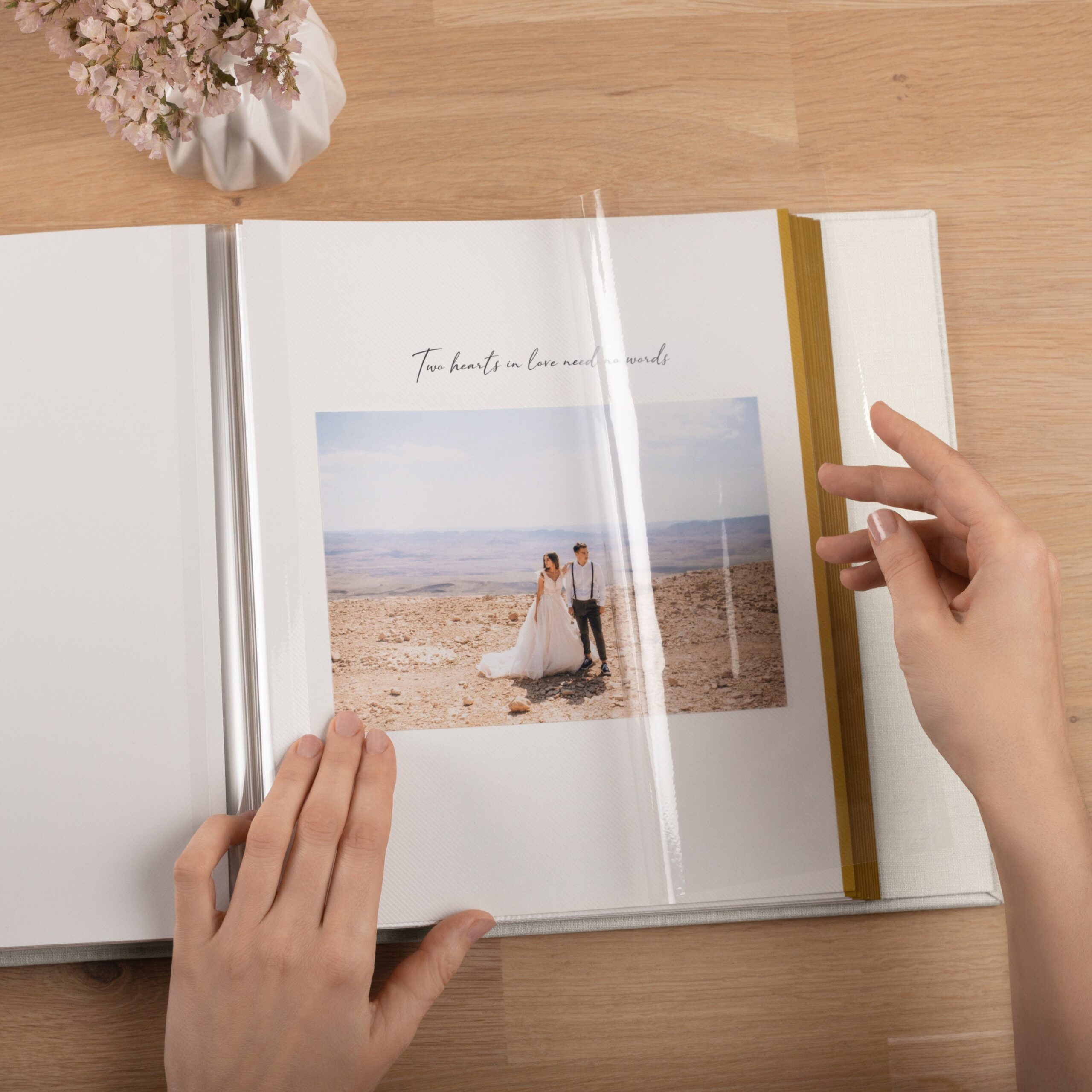 Photo Album with Self-adhesive Pages