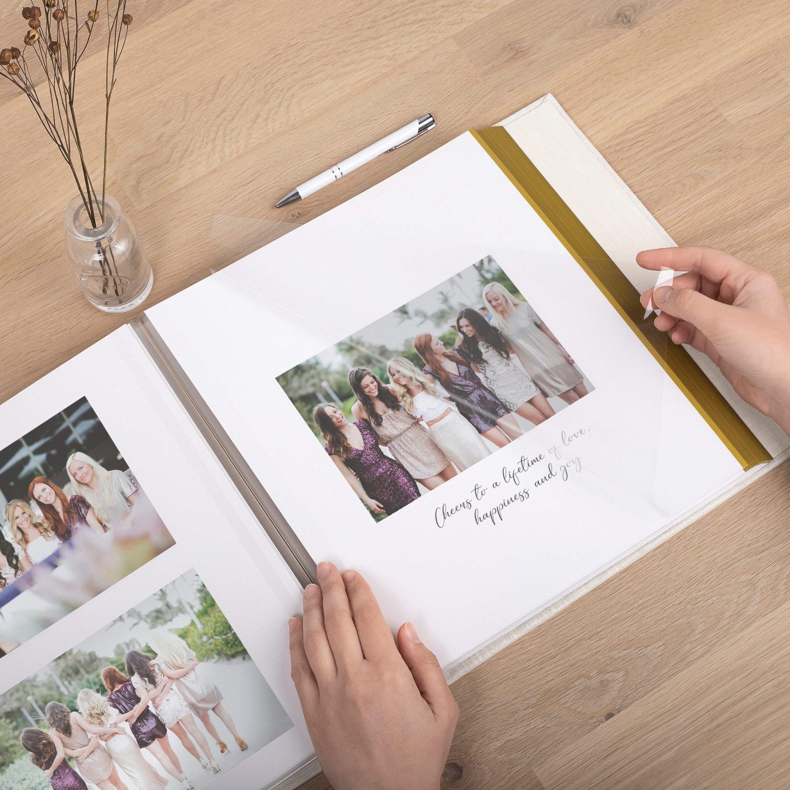 Custom Self-adhesive Photo Album - Image 2