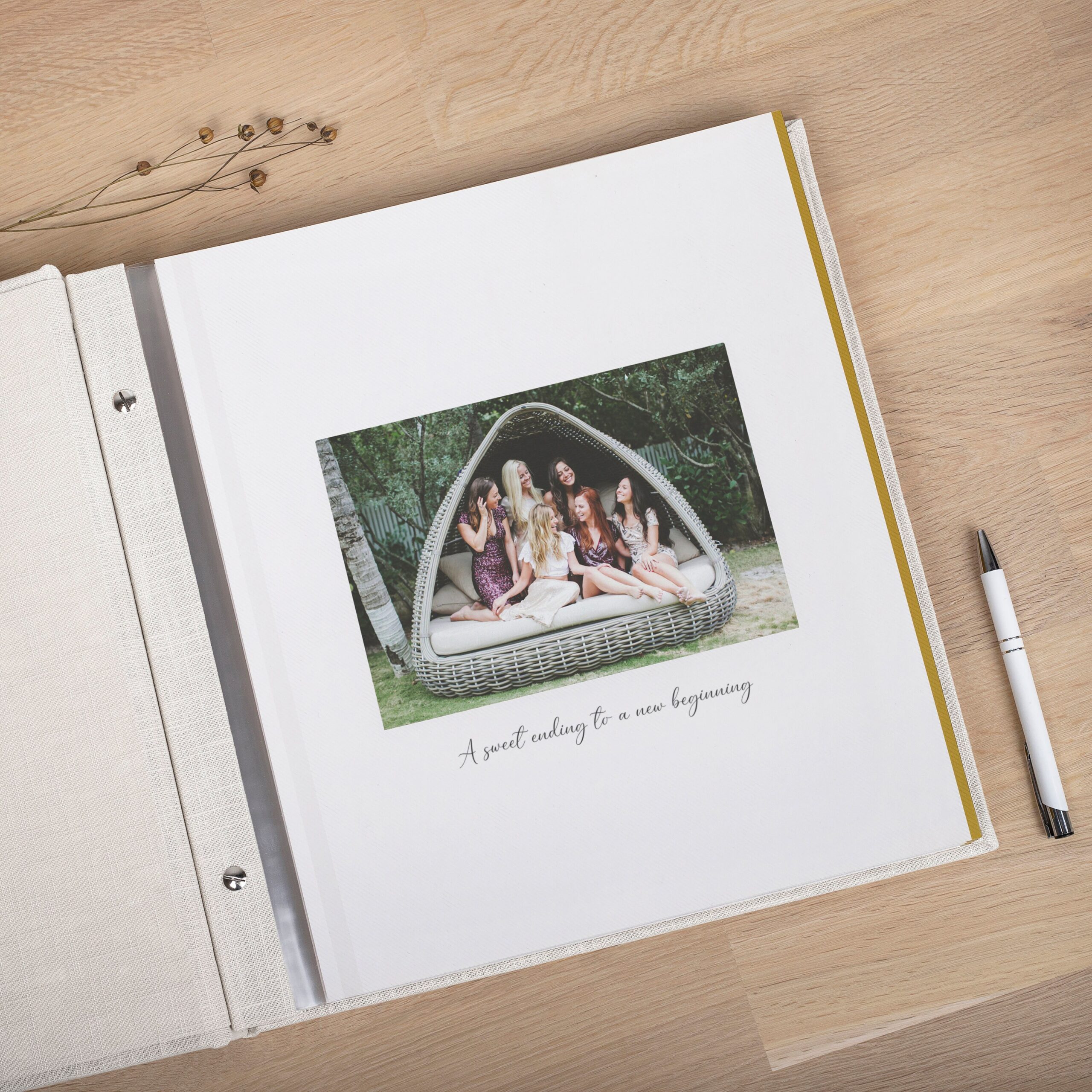Custom Self-adhesive Photo Album - Image 3