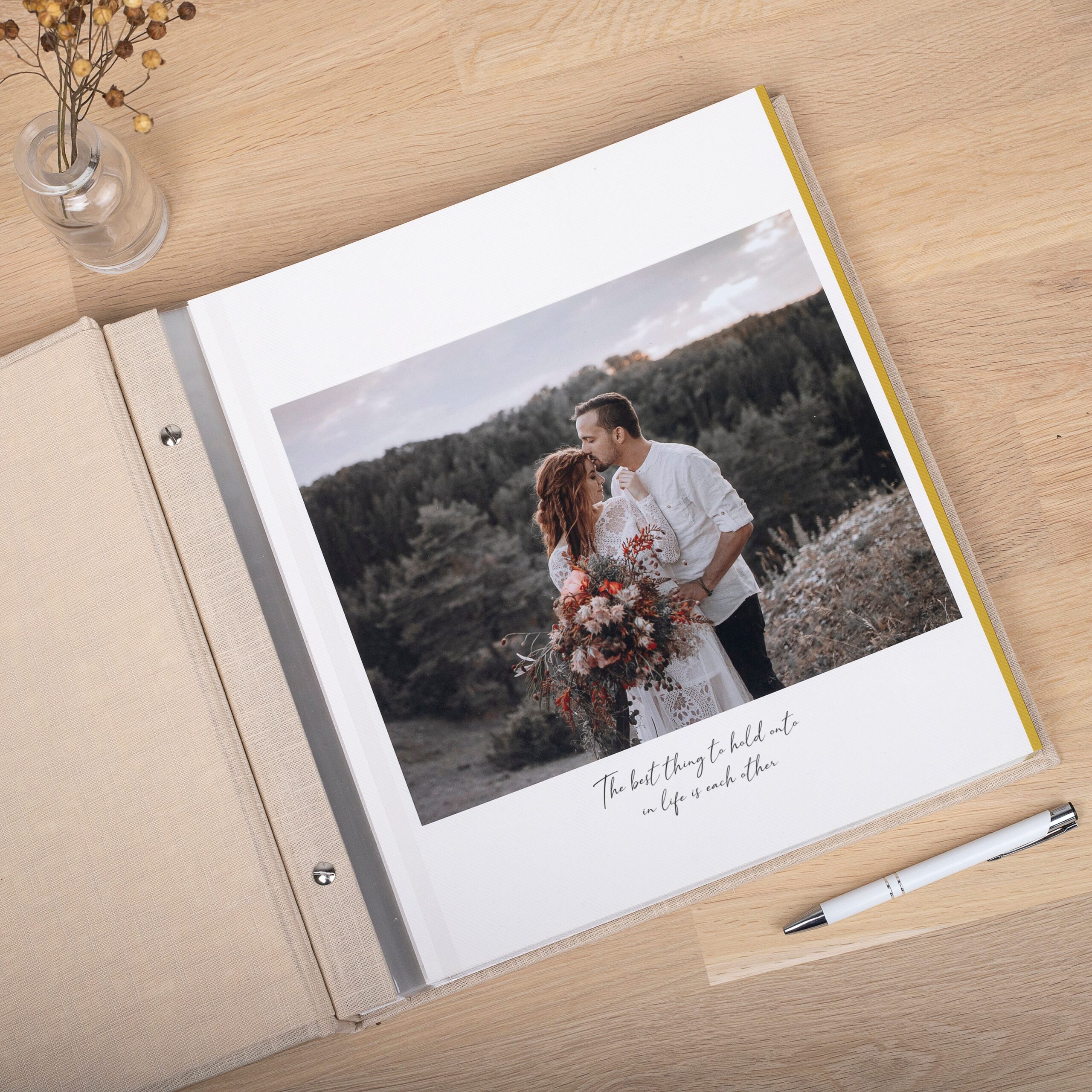 Self-adhesive Wedding Photo Album #7 - Image 4
