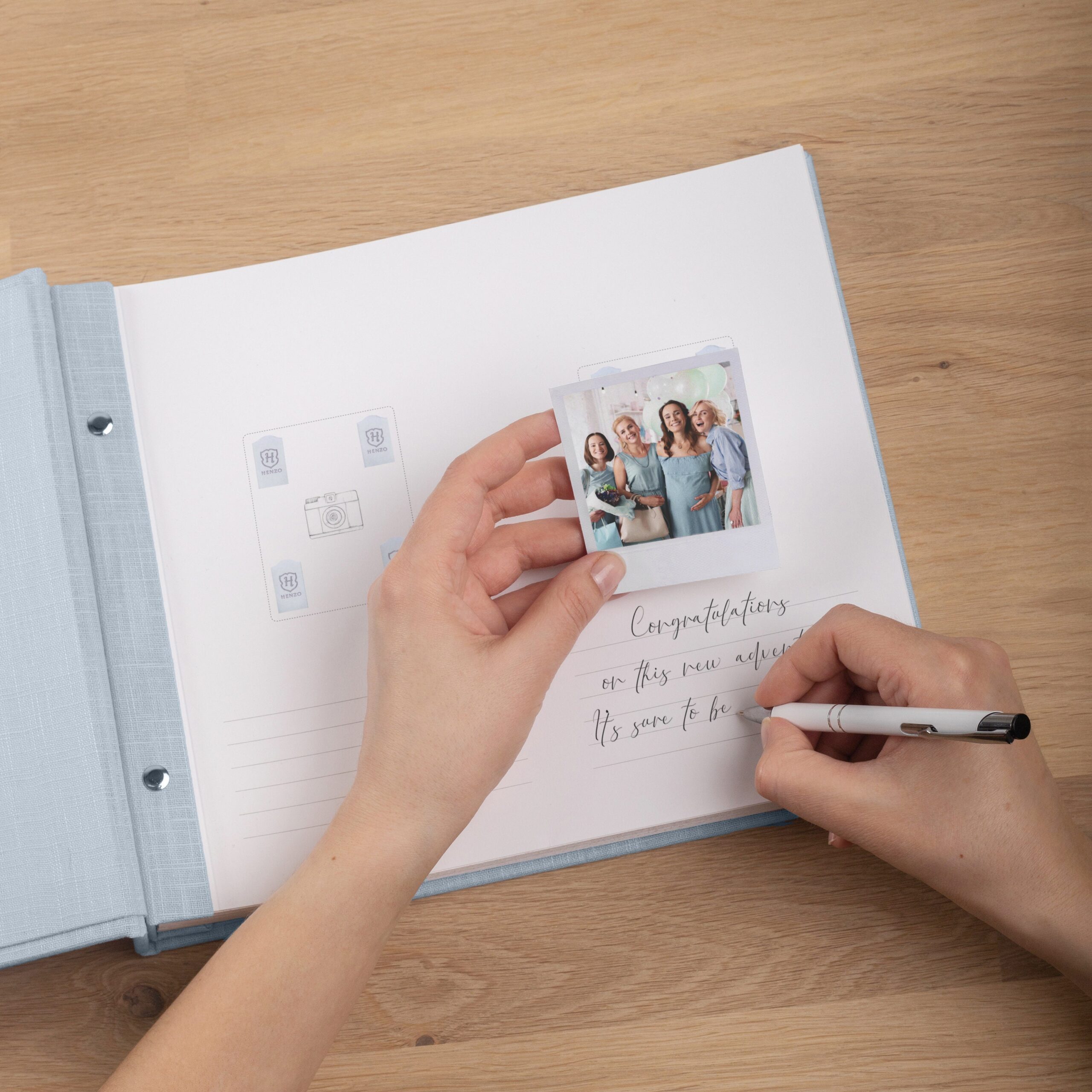 Personalized Baby Shower Guest Book - Image 3