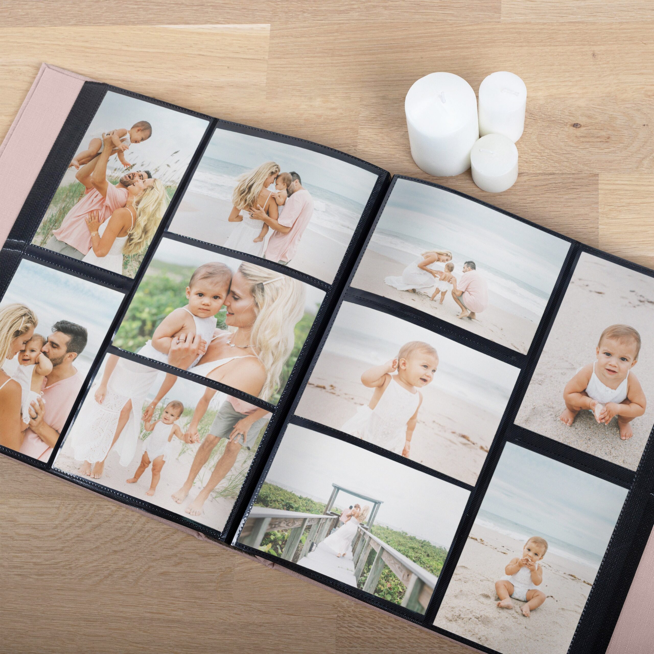 Baby Photo Album with Sleeves for 100-1000 4x6" 10x15cm Photos | Baby Slip In Photo Album #4 - Image 3