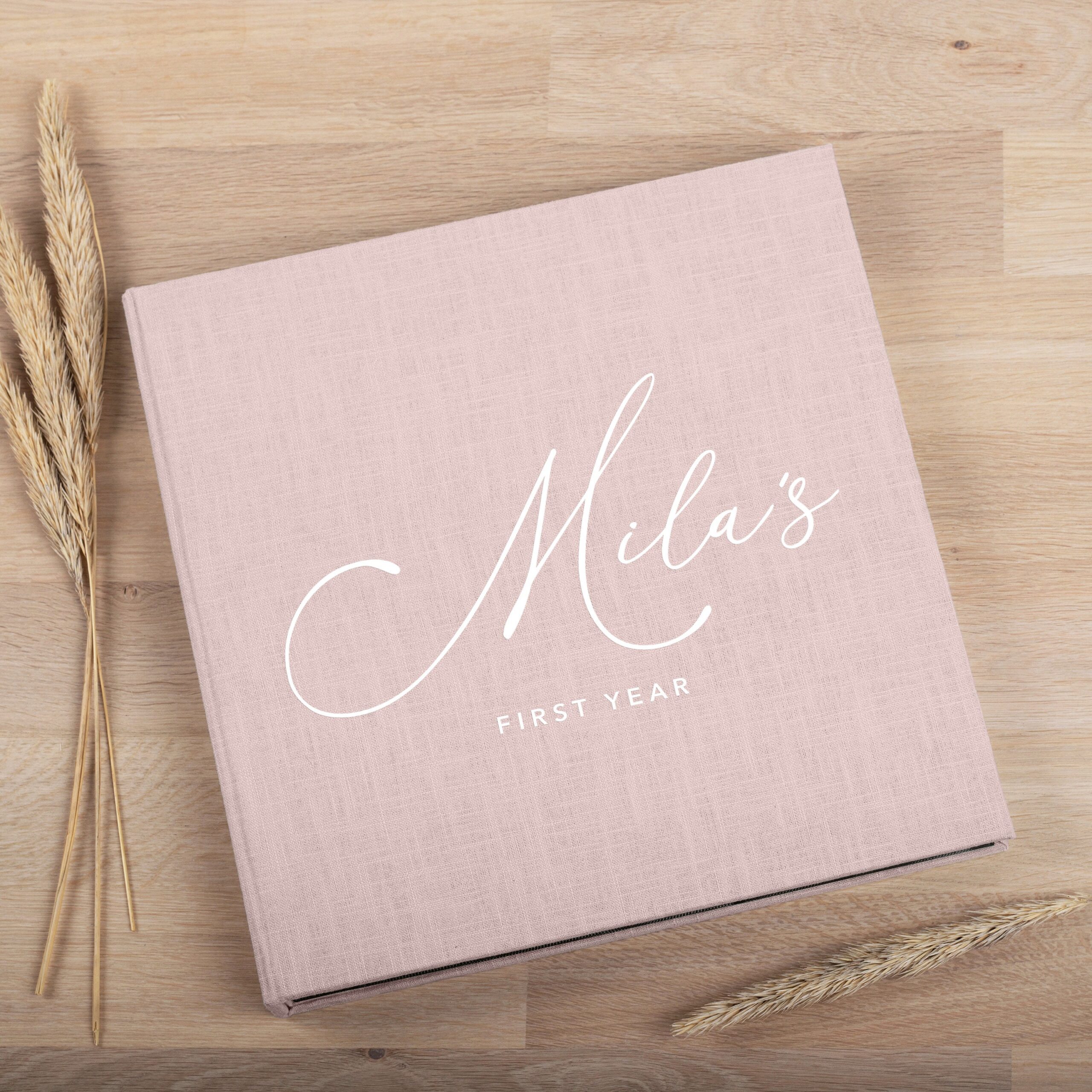 Baby Photo Album with Sleeves for 100-1000 4x6" 10x15cm Photos | Baby Slip In Photo Album #4 - Image 2