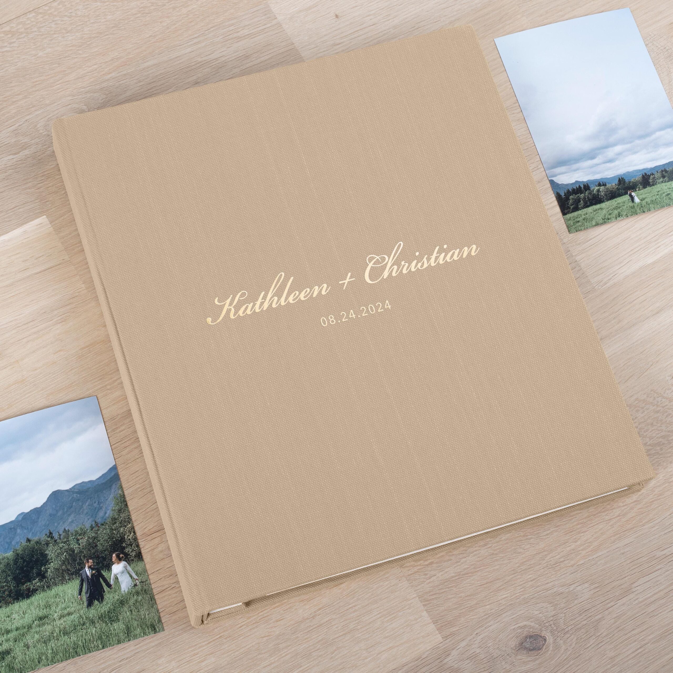 Self-adhesive Wedding Photo Album #3 - Image 2