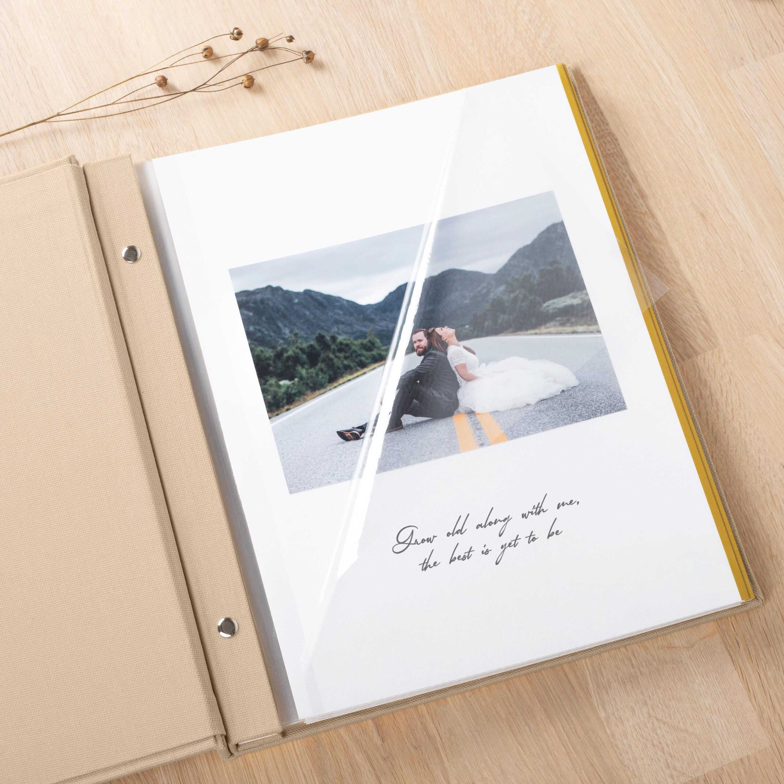 Self-adhesive Wedding Photo Album #3 - Image 4