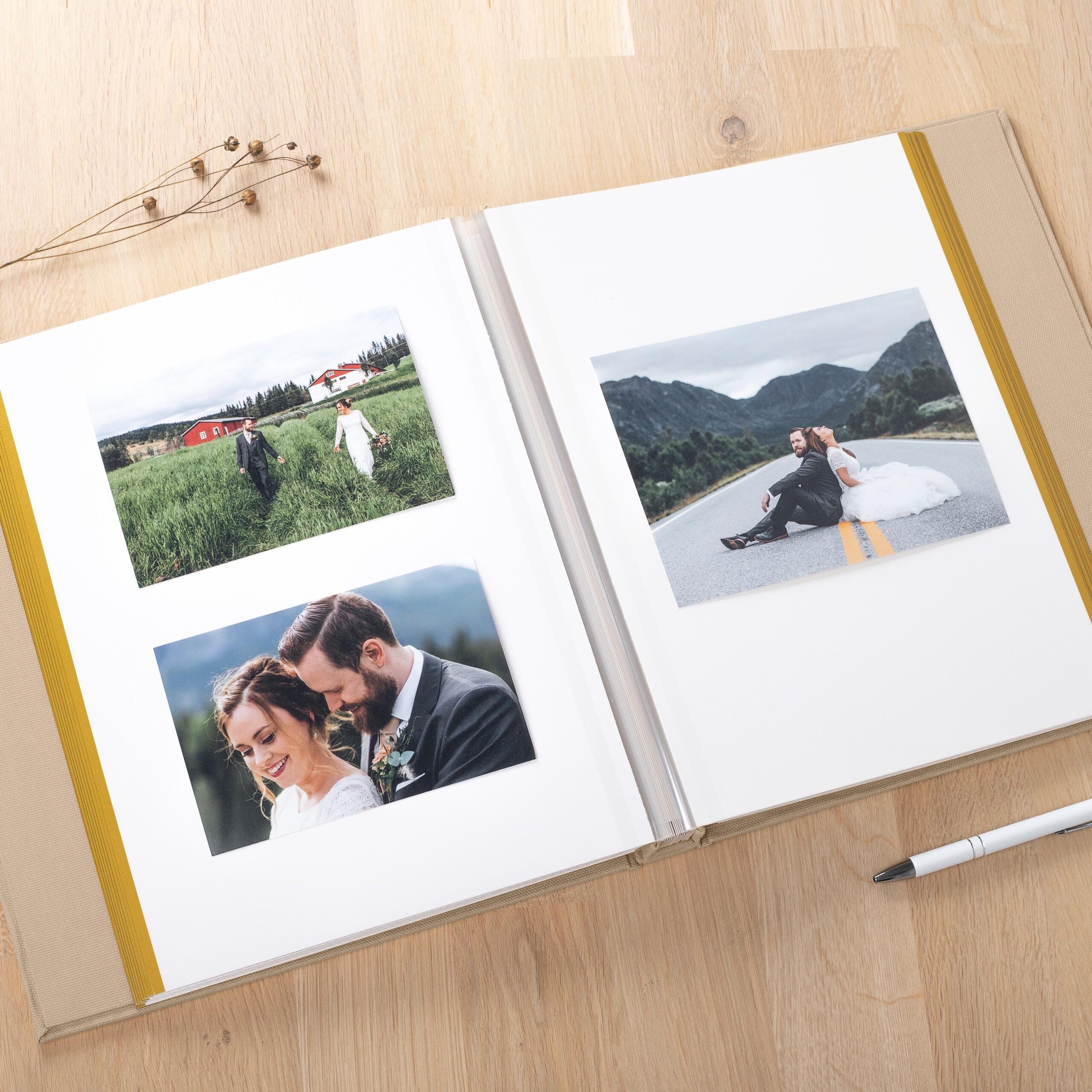 Self-adhesive Wedding Photo Album #3