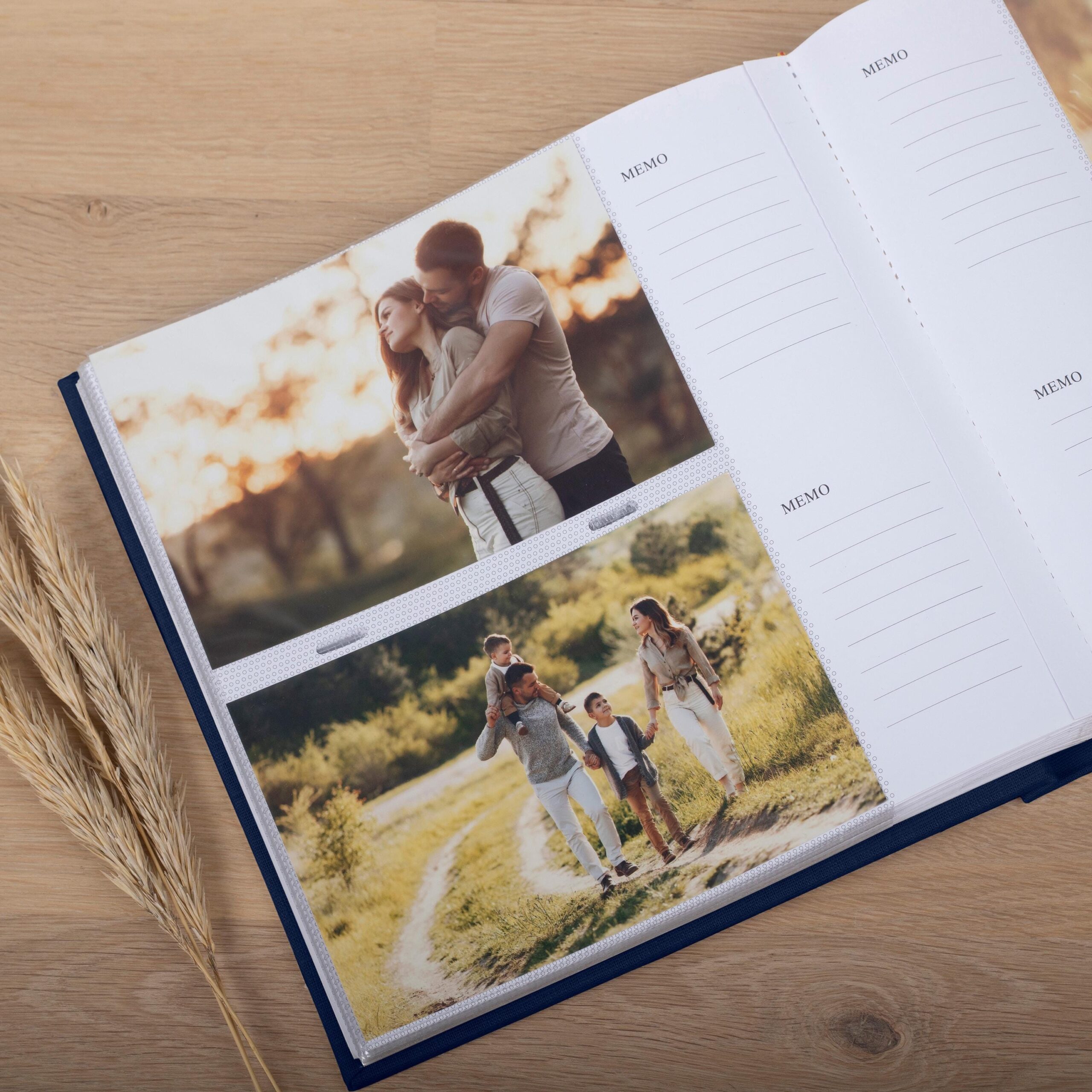 Photo Album with Sleeves for 200 4x6 Photos - Pictured Cotton! - Image 4