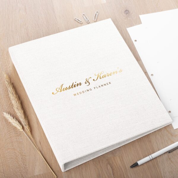Wedding Planner Ring Binder