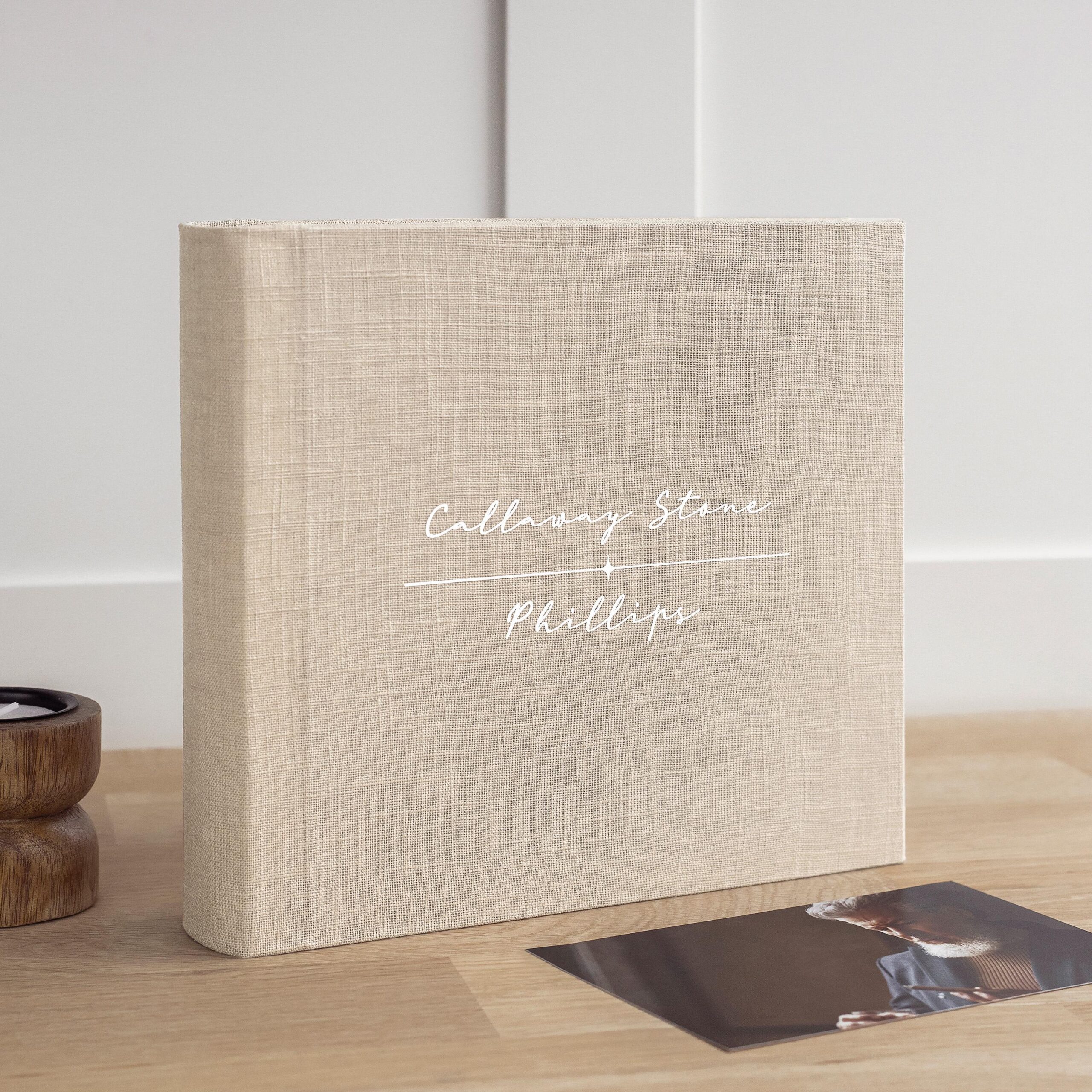 Photo Album with Sleeves for 200 4x6 Photos | Slip In Photo Album