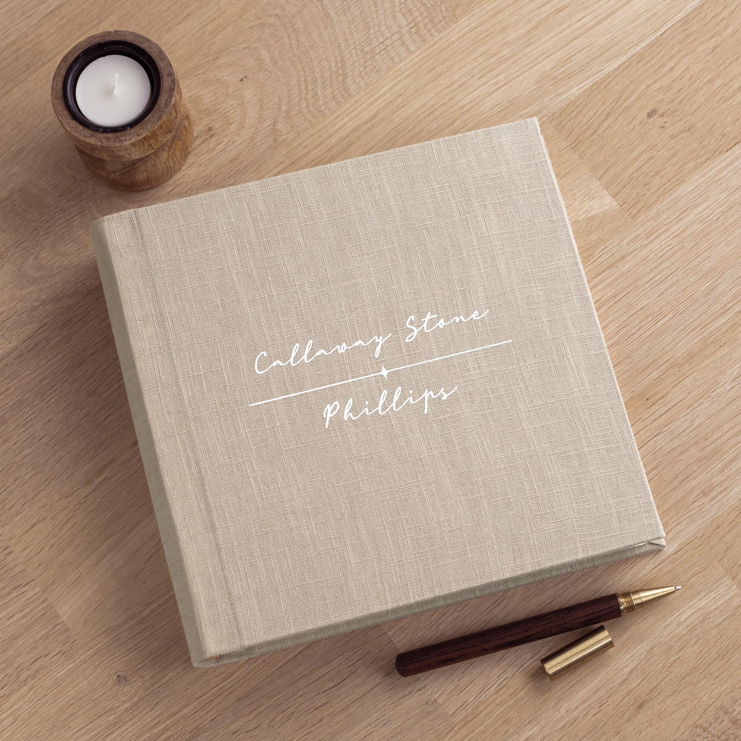 Photo Album with Sleeves for 200 4x6 Photos | Slip In Photo Album - Image 2