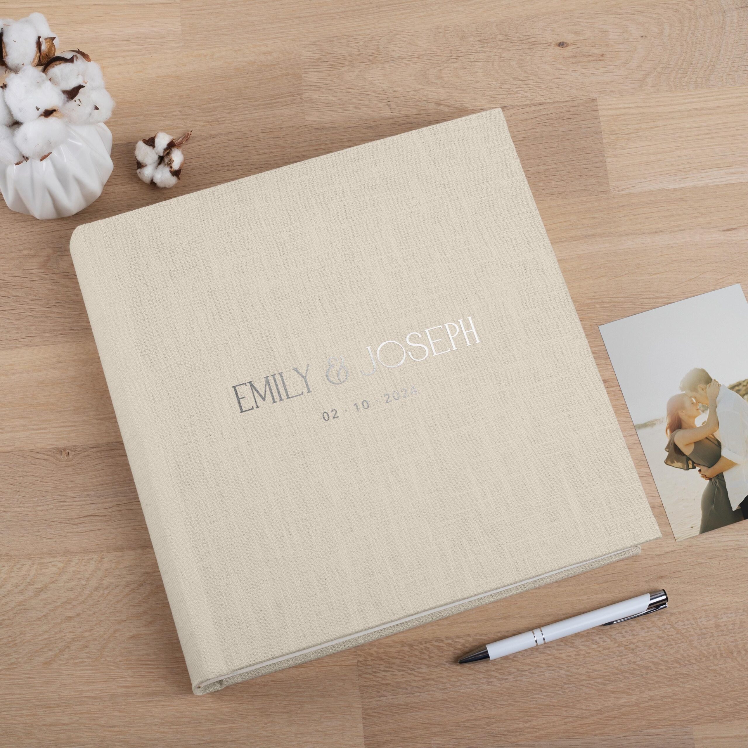 Traditional Wedding Photo Album #1