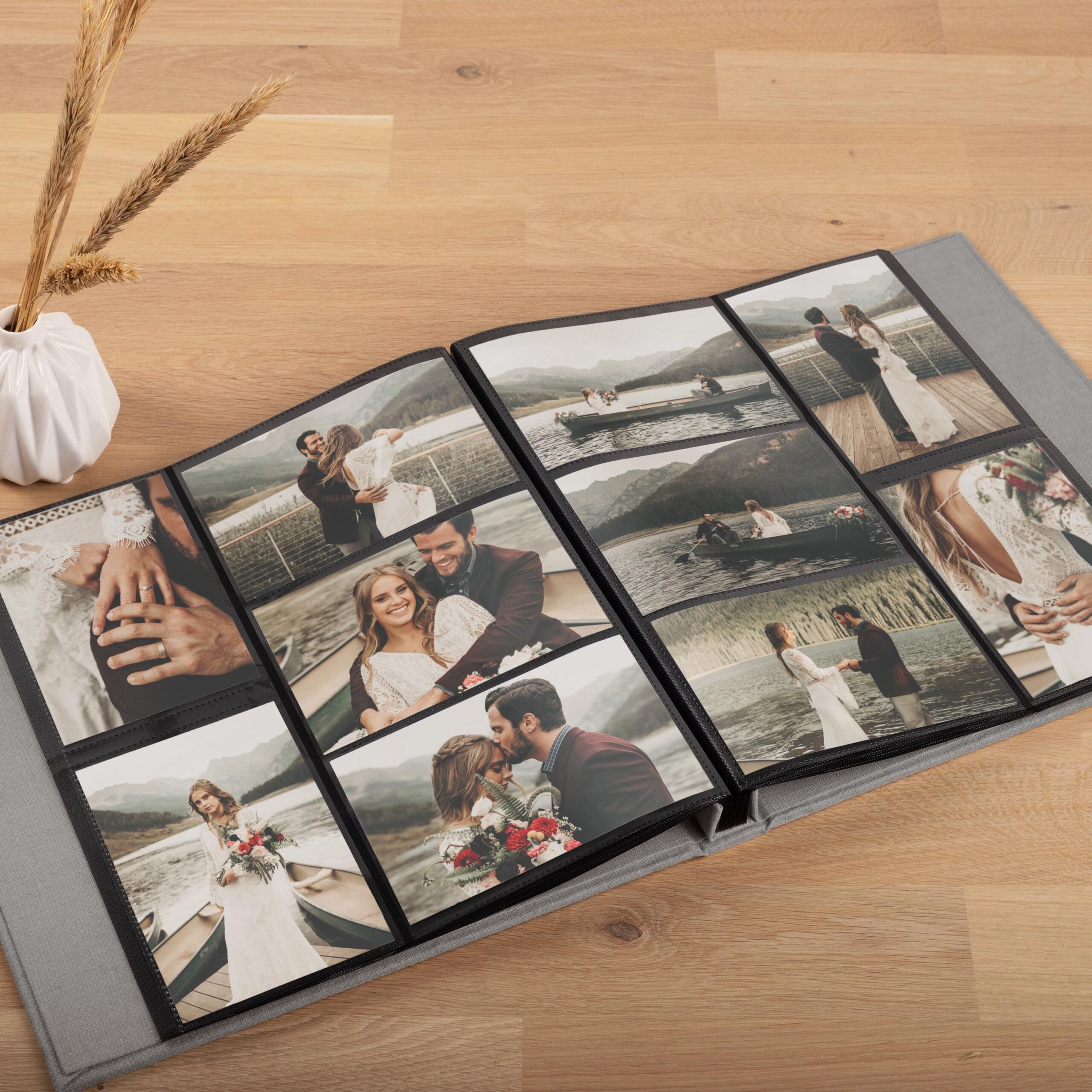 Photo Album with Sleeves for 4x6" 10x15cm Photos - Image 4