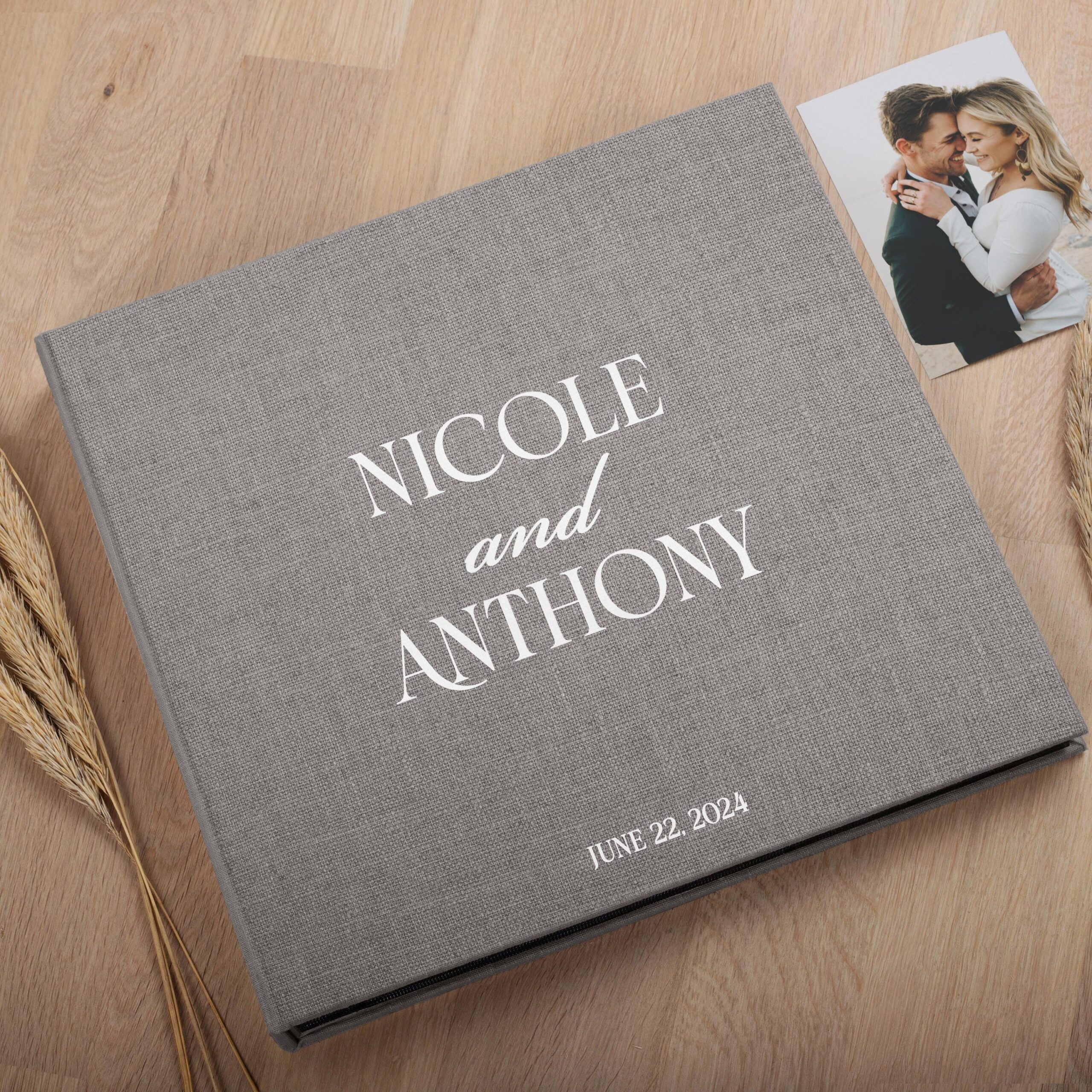 Photo Album with Sleeves for 120-1200 4x6" 10x15cm Photos | Wedding Slip In Album - Image 2