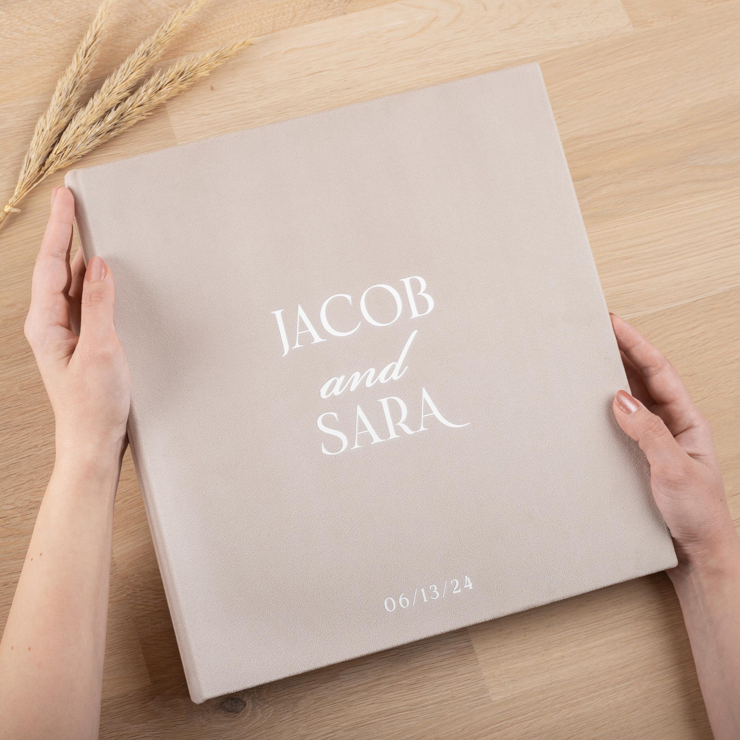 Slip in Wedding Photo Album for 100-1000 4x6" 10x15cm Photos - Image 3