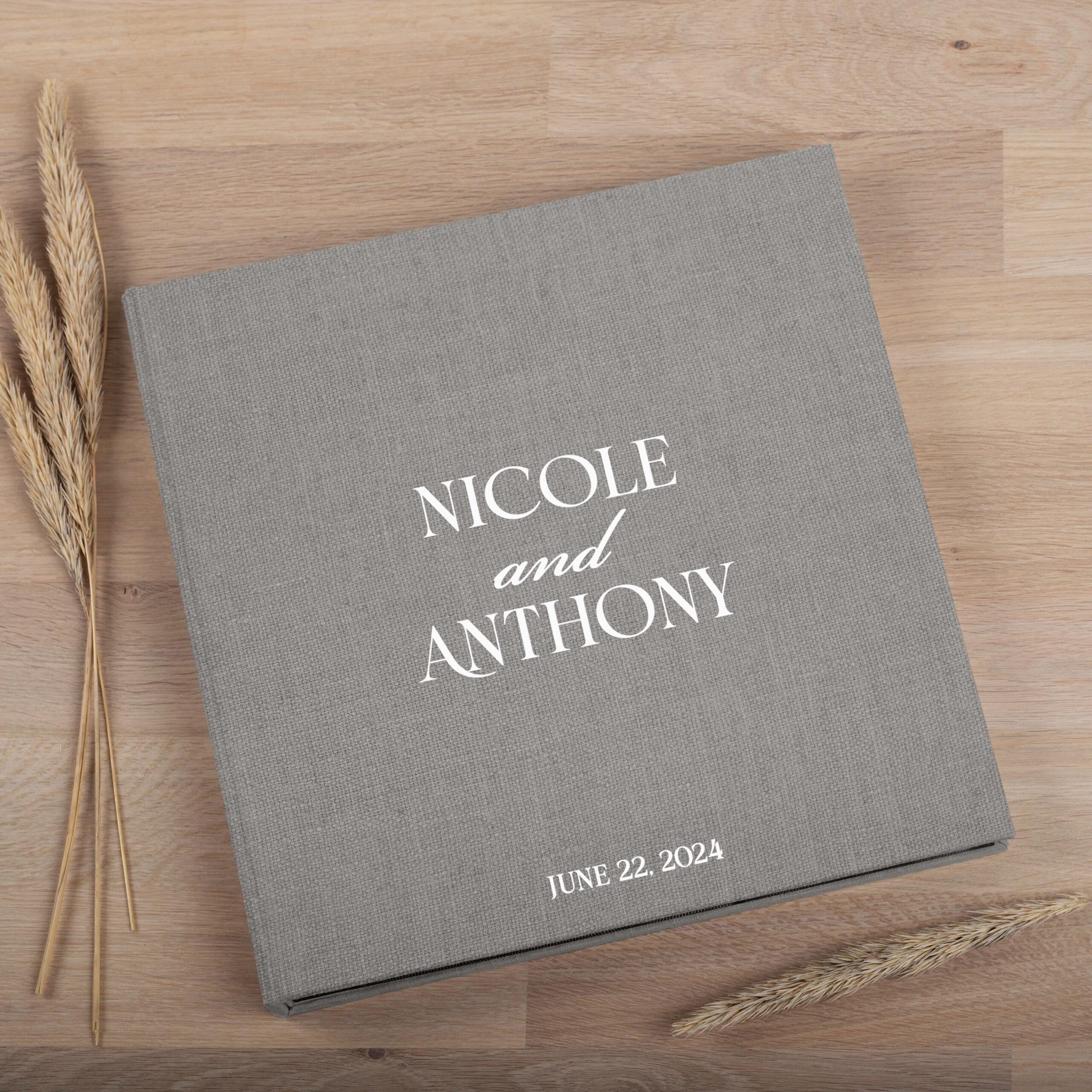 Photo Album with Sleeves for 4x6" 10x15cm Photos