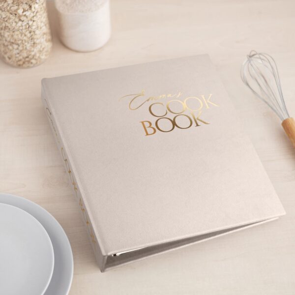 Personalized A4 Recipe Book | Custom Recipe Binder #1
