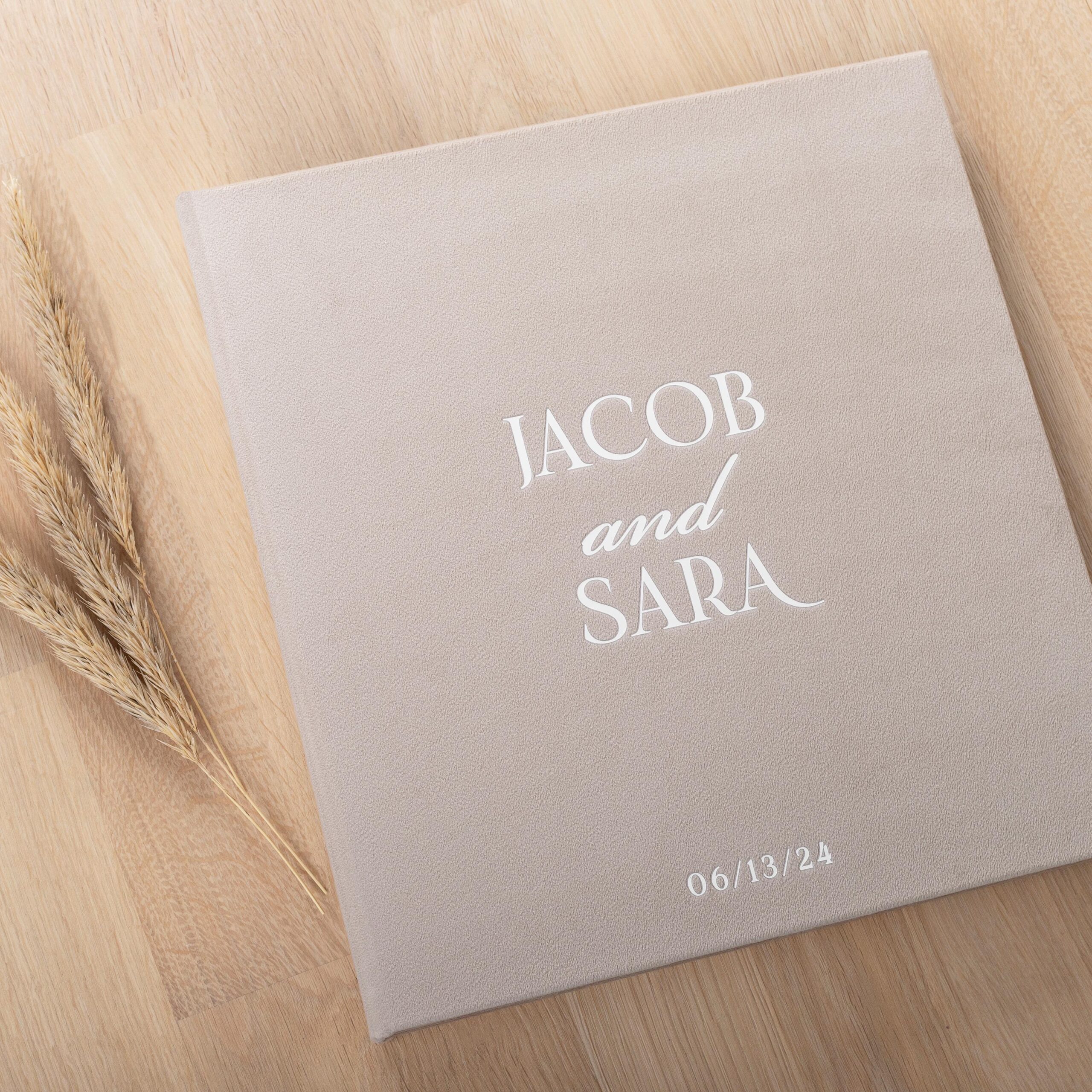 Slip in Wedding Photo Album for 100-1000 4x6" 10x15cm Photos