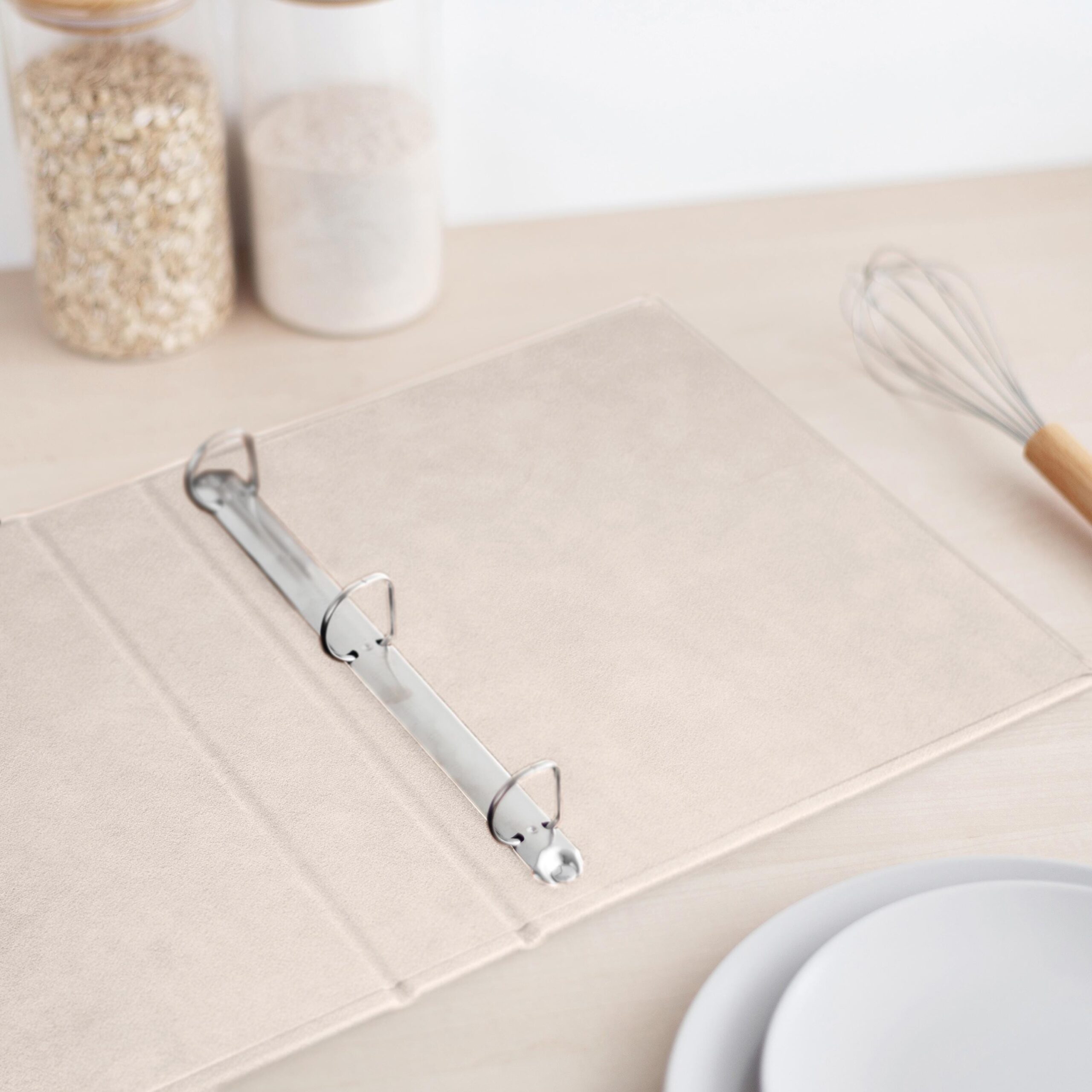 Personalized A4 Recipe Book | Custom Recipe Binder #1 - Image 3