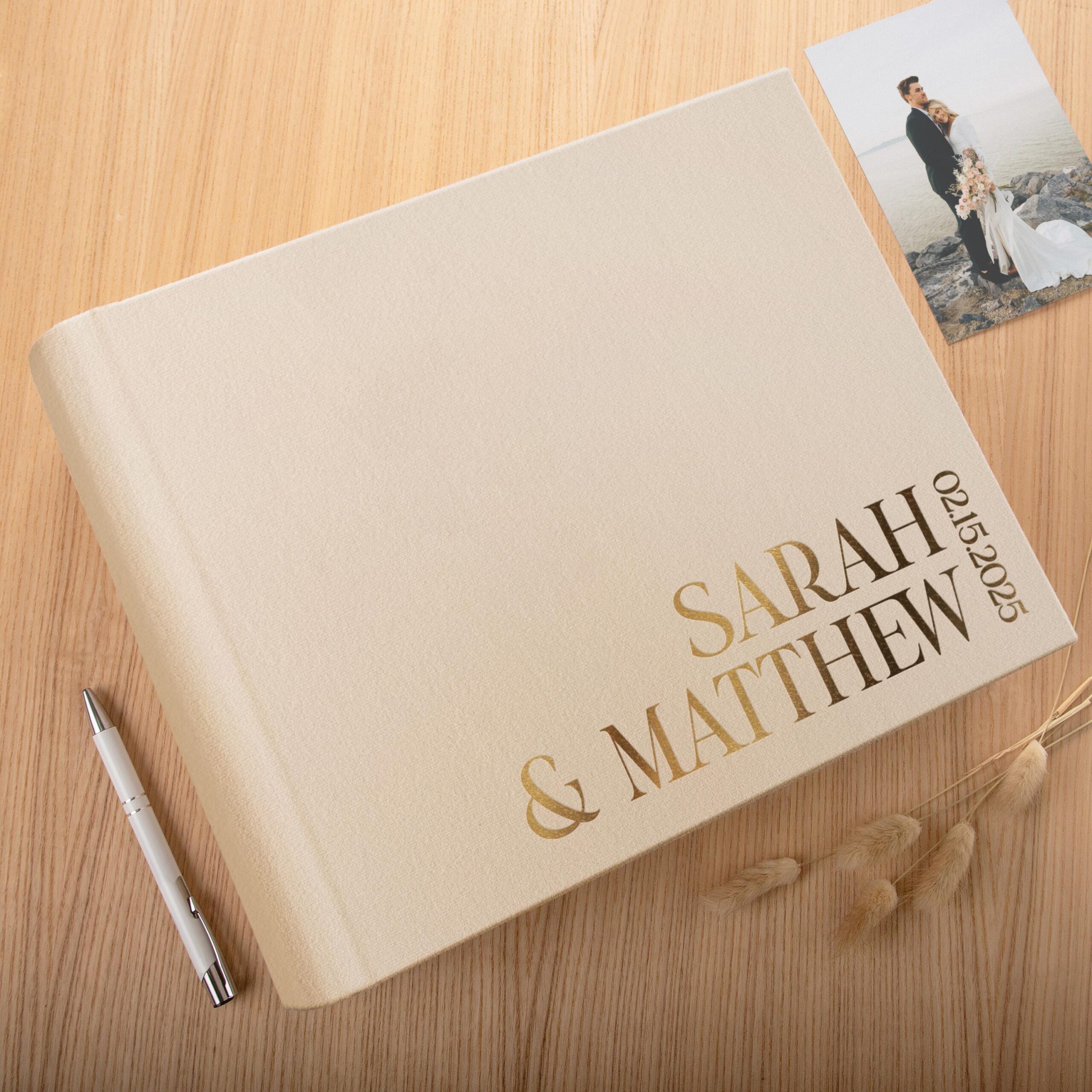 Traditional Wedding Photo Album #3 - Image 2