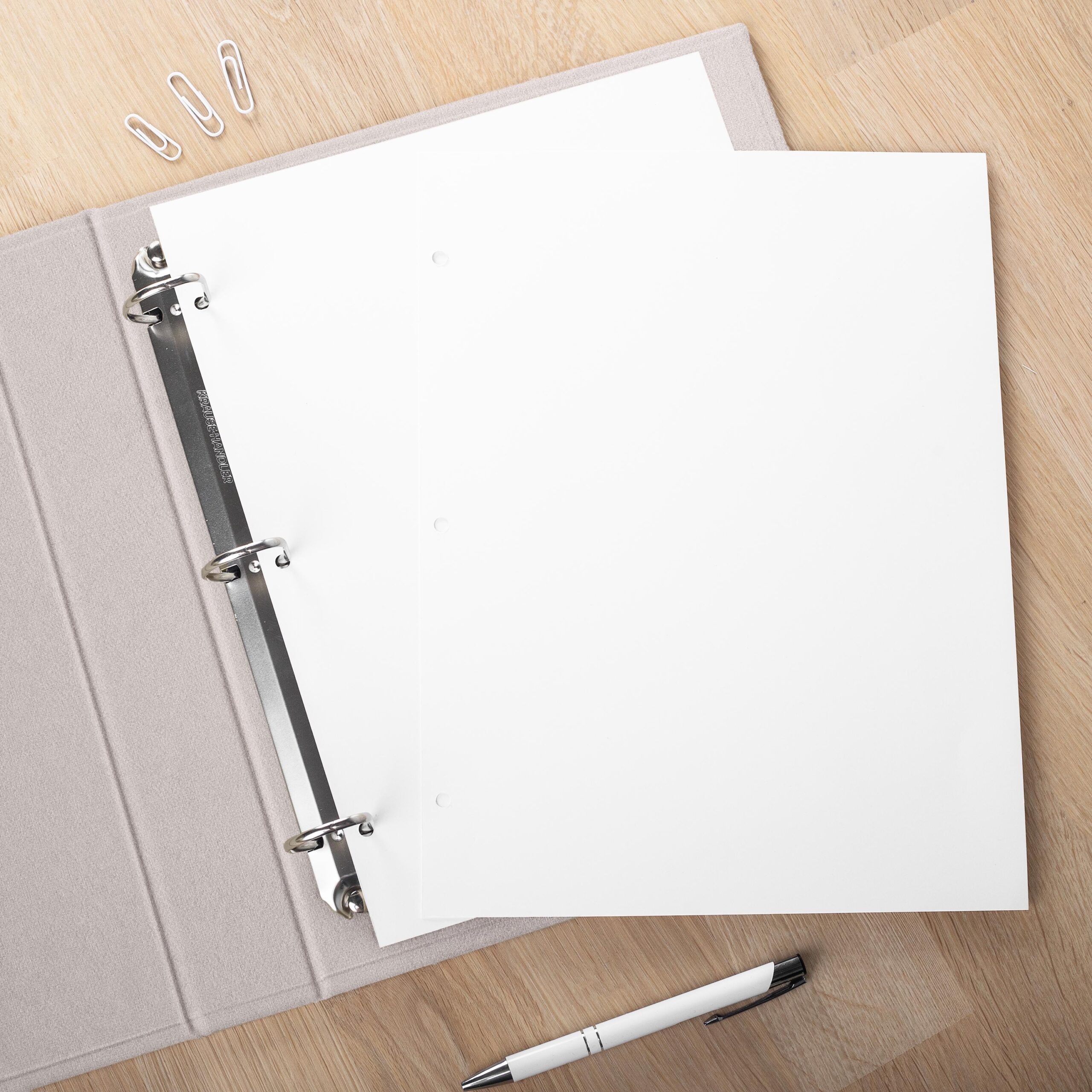 Custom Wedding Planner Ring Binder #1 - Image 4