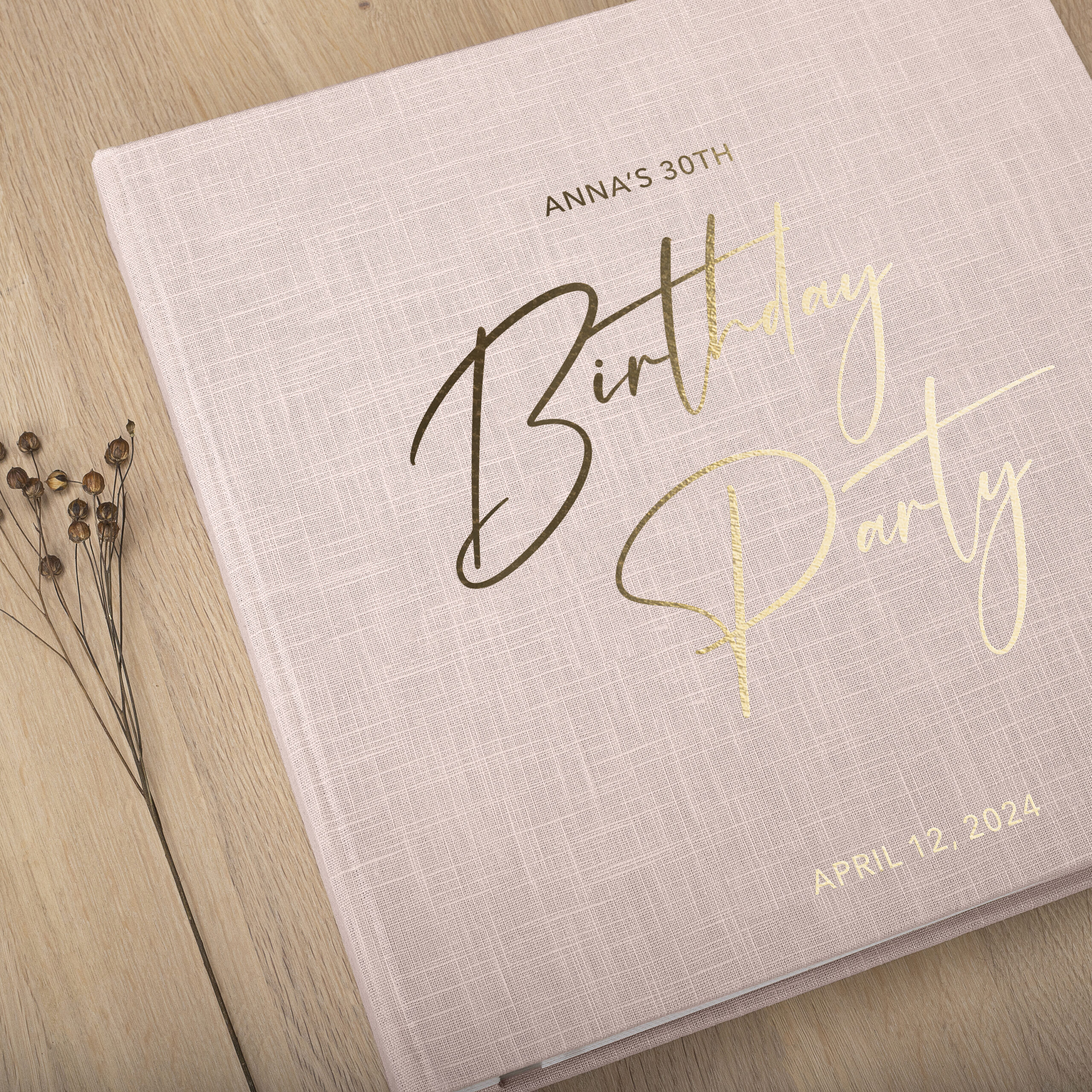 Birthday Self-adhesive Photo Album - Image 3