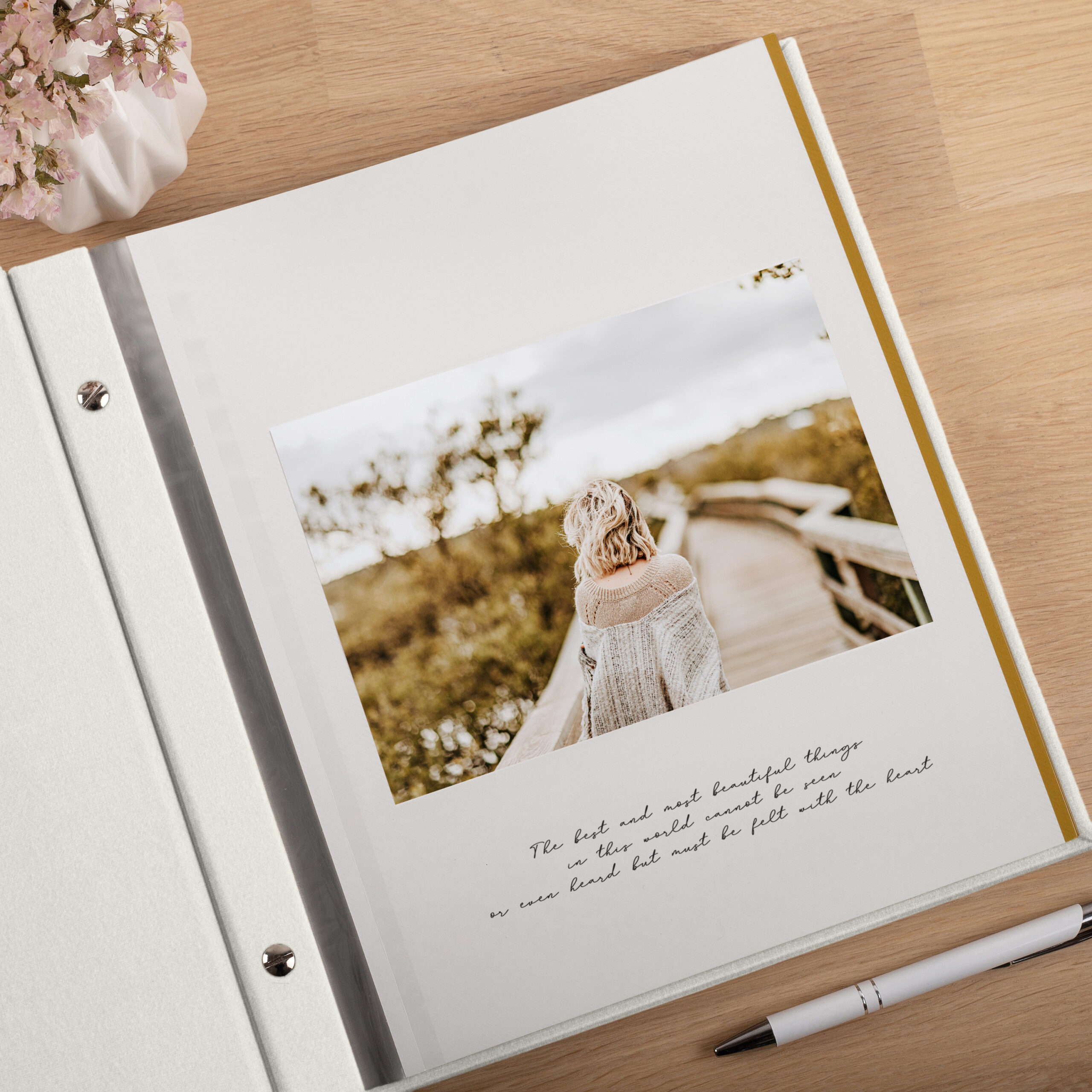 Photo Album with Self-adhesive Pages - Image 2