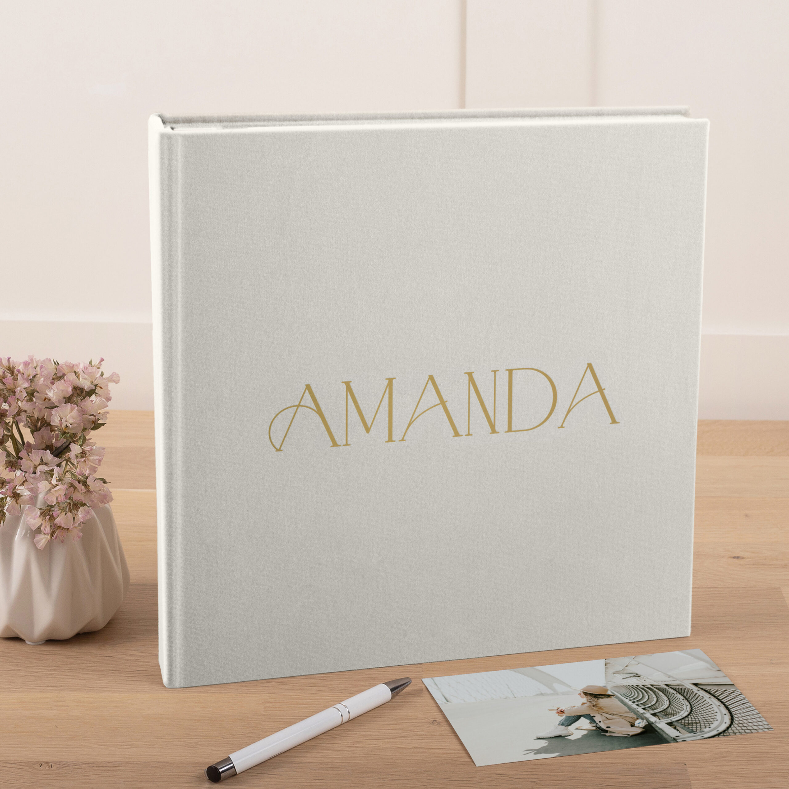 Photo Album with Self-adhesive Pages - Image 3